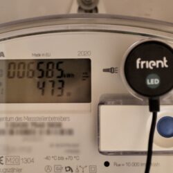 Stromverbrauch in Echtzeit aufzeichnen mit Home Assistant, Frient und ISKRA-Zähler MT175